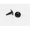 500 Self Tapping/Drilling Black Screws 1/2" Phillips Truss Head Wafer