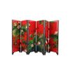 Lachineuse Miniature Decorative Asian Screen