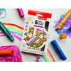 Bruynzeel Poster Paint Sticks 6-Piece Set, Metallic