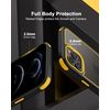 MobNano GP Max Case for iPhone 12 Black / Yellow