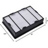 True HEPA (2) + Carbon Pre Filter Replacement (4) Compatible with Holmes Air Pur