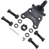 Front Upper Lower Ball Joint Set for Chevy Colorado Canyon 2WD Coil Spring