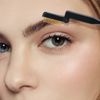 G2PLUS 2PCS Folding Eyelash Comb, Eyebrow Comb Metal Teeth, Professional Tool for Define Lash & Brow (Black)