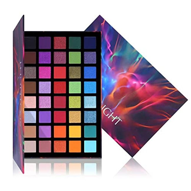 UCANBE Spotlight Eyeshadow Palette Professional 40 Color Eye