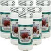6 x Liquid Calcium + Vitamin-D 160 Softgels Bone Support