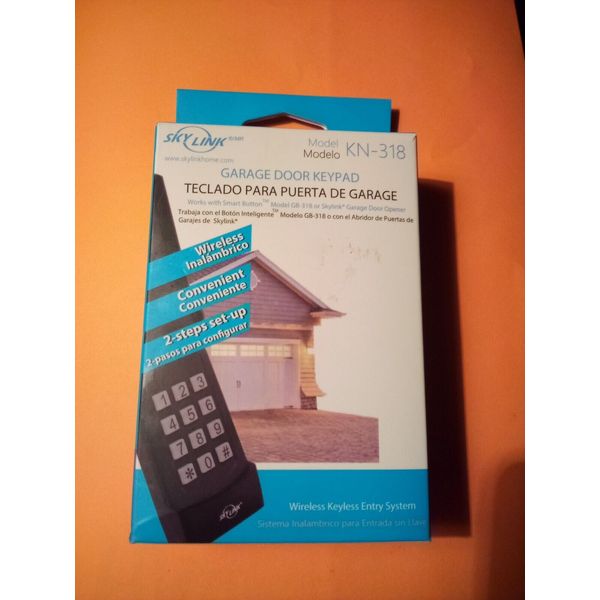 Skylink Model KN-318 Universal Garage Door Keyless Entry Keypad Free Shipping