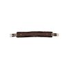 LeMieux Fleece Lined Anatomic Girth 140cm Black/Natural