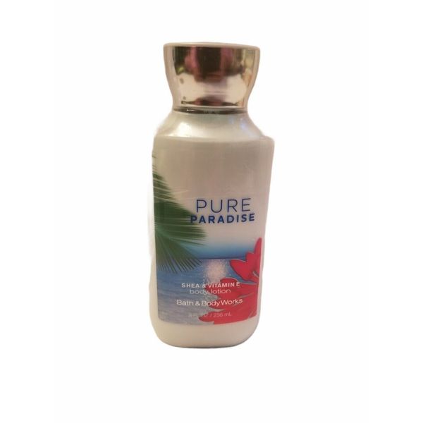 Bath Body Beyond Pure Paradise Body Lotion 8 oz sealed new