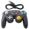 WELURE Wireless Gamecube Controller for Nintendo Switch, Wireless Switch Pro Controller for Nintendo Switch/PC/Steam, One-Button Wake Up, 6-Axis Gyro Motion, Turbo & Auto Turbo - Black