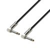 Adam Hall Cables 3 Star IRR 0060 Patch Cable Angled Jack TS | 0.6 m