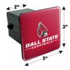 GRAPHICS & MORE Ball State Primary Logo Tow Trailer Hitch Cover Plug Insert 2"
