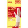 D&amp;M Hand Finger Supporter for Left and Right Hands 1 Piece Made in Japan Beige M Size 111847 Thumb Wrist Compact Medium Pressure Thin Fixed Protection Support Sports Esports Gaming Adjustable Water Repellent Arthritis Tendonitis