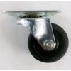 2"  Soft Rubber Wheel Caster - 4EA