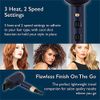 Carmen C81065BC Twilight Lightweight Professional Hair Dryer with 3 Heat/2 Speed Settings, Cool Shot Function, 1800W, Blue and Champagne