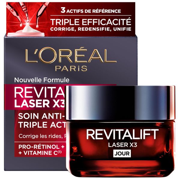 L'Oreal Paris Revitalift Laser X3,Antiage Day Cream