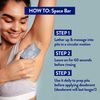 Megababe Underarm Bar Soap - Space Bar | With Detoxifying Charcoal for Odor Control | 3.5 oz