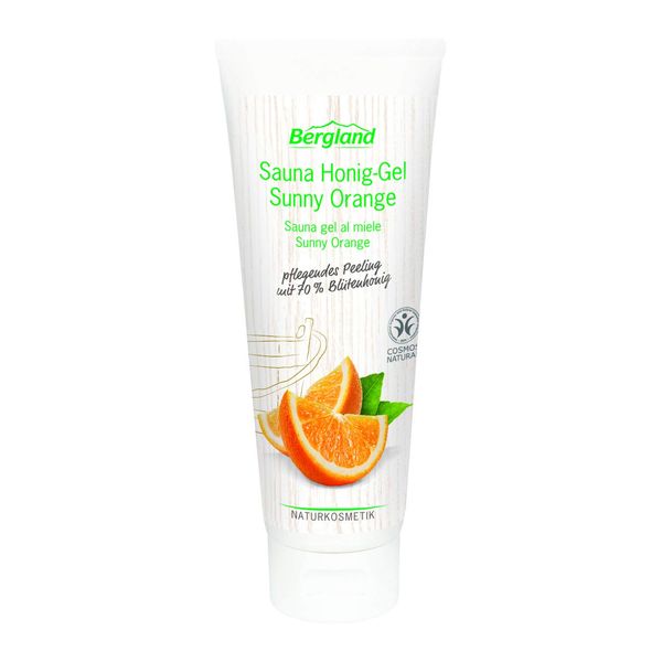 Bergland Sauna Honey Gel Sunny Orange 125g
