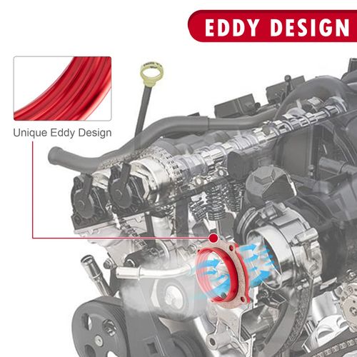 Wsays Throttle Body Spacer 3.6L Compatible with Jeep Wrangler JK JL Gladiator JT 2012-2025