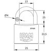 Ifam 012510  Padlock k25al