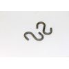 100 Light Duty S Links Hooks Trapping Supplies