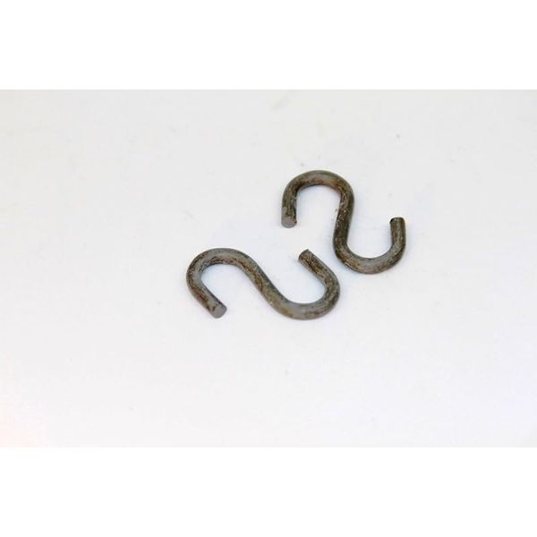 100 Light Duty S Links Hooks Trapping Supplies
