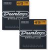 Dunlop DBS40120 Stainless Steel Bass Strings, Light, .040-.120, 5 Strings/Set (2 Pack)