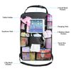 Car Backseat Organizer with Tablet Holder and 8 Storage Pockets