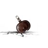 LICHIFIT Case Cover for Beats Studio Buds Leather Protective Case Shockproof Wireless Earphones Bluetooth Accessories (Brown)