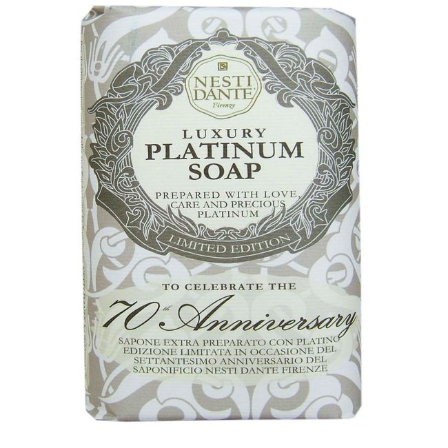 NESTIDANTE PLATINUM SOAP 70TH ANNIVERSARY 250G