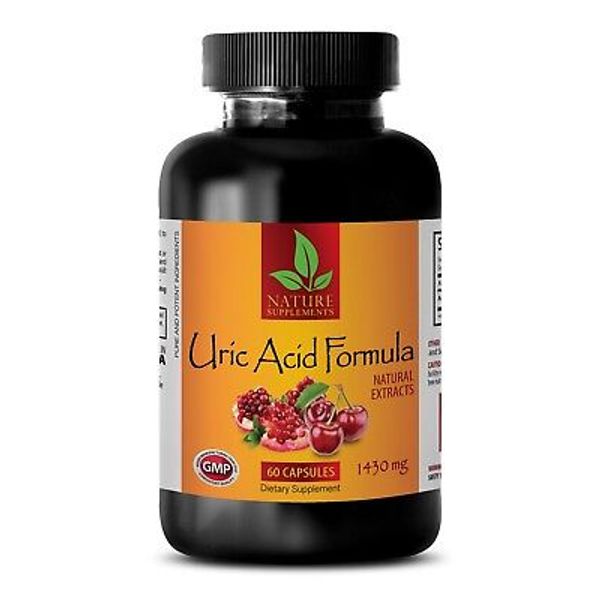 uric acid support - URIC ACID FORMULA - urinary flow - 1 Bottle