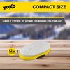 Brosse Toko Base Brush oval Nylon with strap