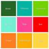 Set of 2 Personalized Scroll Vinyl Decals for Mailbox-Custom Made