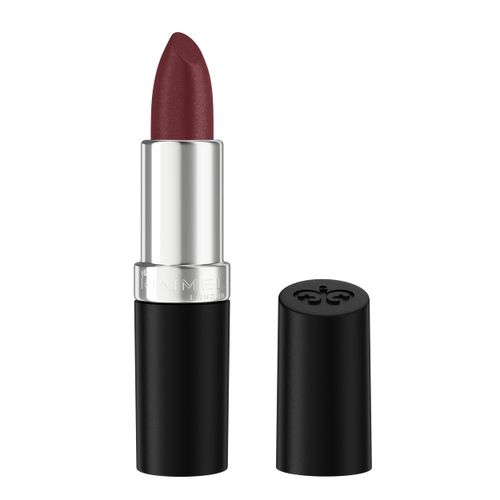 Rimmel Lasting Finish Lipstick 380 Plum Pillows, Creamy Satin Finish, Long Lasting 8 Hour Feel Comfortable Formula, Rich Pigment