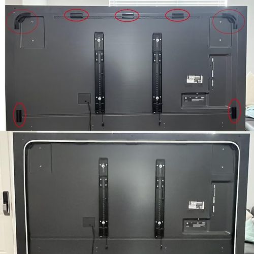 5 Pcs Light Strip Brackets Kit For Philips Hue, Work for Both for Flat and Non Flat Back of TV