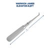 Dental Elevators Warwick James Set of 3 PCS. (Left)