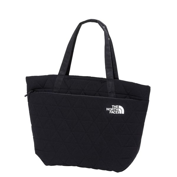 The North Face NM32352 Unisex Geoface Tote Bag, Black