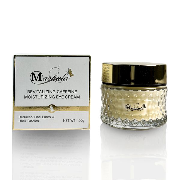 Mashata REVITALIZING CAFFEINE MOISTURIZING EYE CREAM
