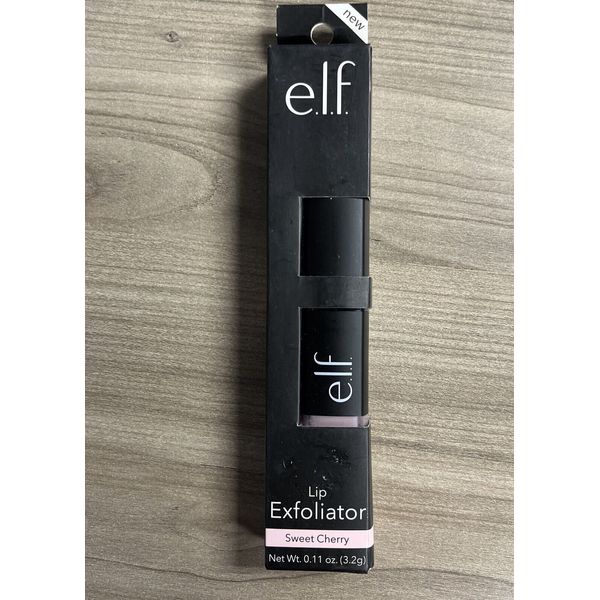 e.l.f. Cosmetics Lip Exfoliator Sweet Cherry 82511 Smoothing Vegan