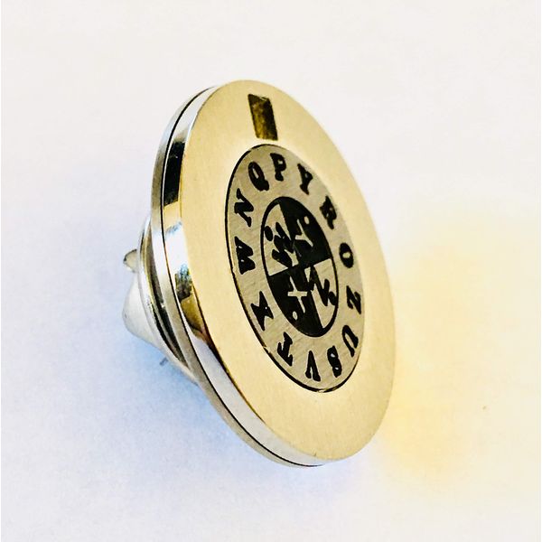 Retroworks Spy Decoder Lapel Pin/Tie Tac
