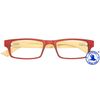 I NEED YOU Lesebrille Nature SPH:+1,00 Farbe:Rot
