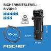 Fischer Folding Lock with Holder, One size, 85852