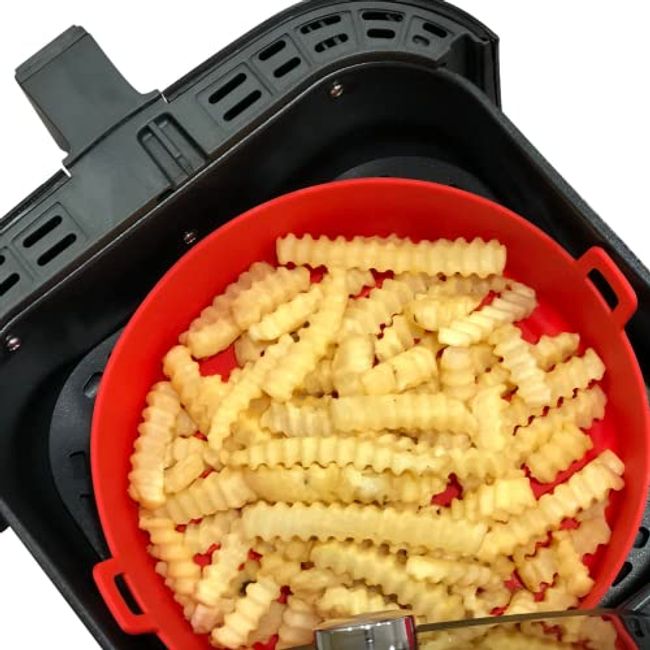 WAVELU Air Fryer Silicone Pot Liner, EXTRA STRONG