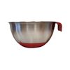 thinkkitchen Stainless Steel Bowl with Measuring Tools, 9 Piece Set