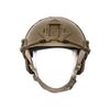 Lancer Tactical Airsoft Paintball Helmet Lightweight Polymer BallisticHelmet (Medium-Extra Large) (Dark Earth, Medium-Large)