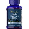 Puritan's Pride Alpha Lipoic Acid 300 mg - 120 Softgels