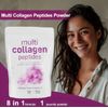 Hydrolized Platinum Multi Collagen Peptides Powder, mind joints support women
