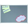 Franken X-tra Line Textile Board 120 x 90 cm Grey