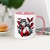 CafePress Devil Bats 11 oz (325 ml) Ceramic Coffee Mug