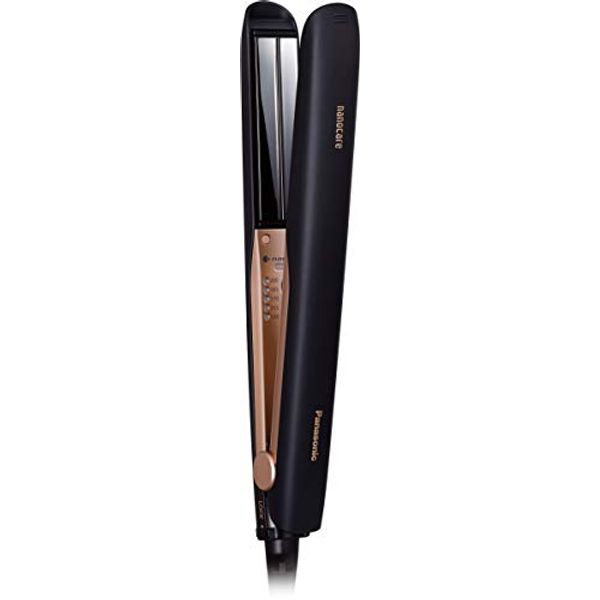 Panasonic Nanocare EH-HS0E-K Hair Straightening Iron, Black