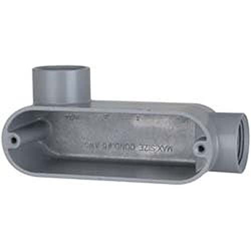 Cooper Crouse-Hinds 1" Type Ll Alum Rigid Conduit Outlet Body